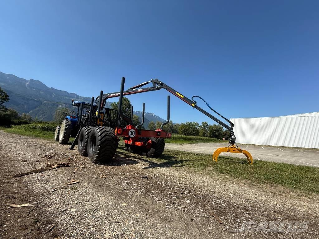 FTG FB90D GRUE FB69T Skogsmaskiner - Annet