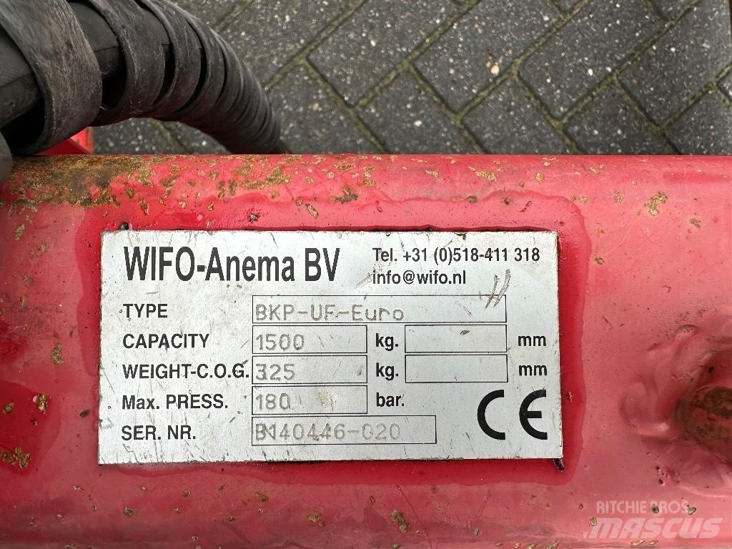Wifo BKP-UF Euro Livdyr annet utstyr