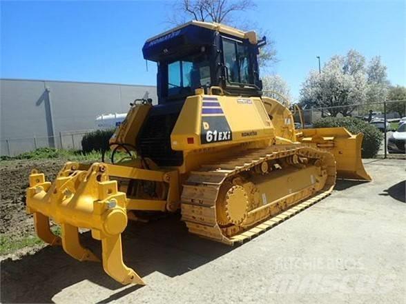 Komatsu D61EXi-24 Dozere Beltegående