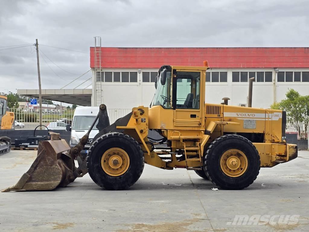 Volvo L 90 C Hjullastere