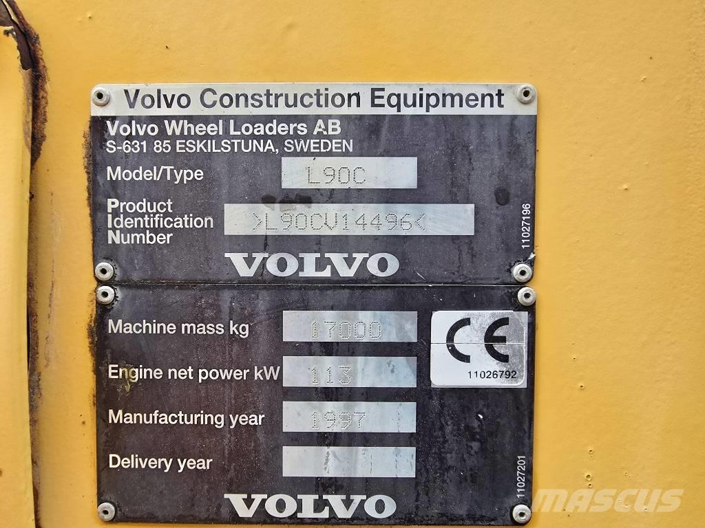 Volvo L 90 C Hjullastere