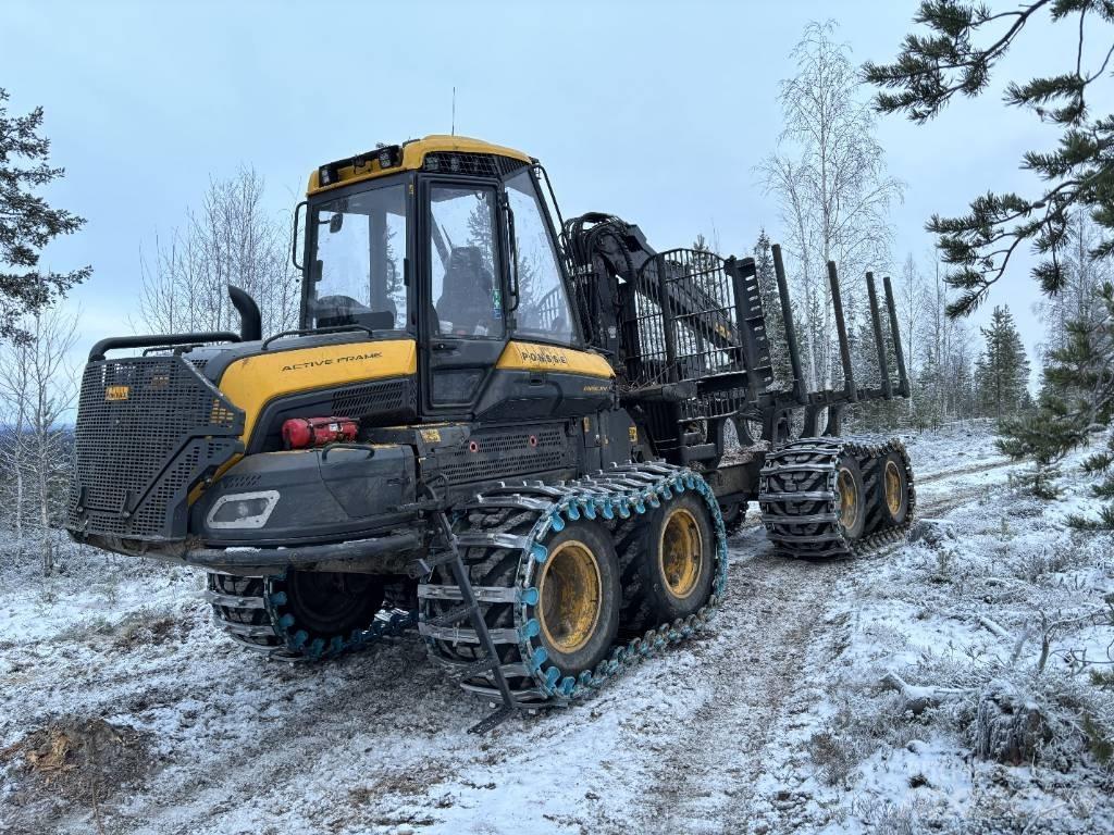 Ponsse BISON AF 8W Lassbærere