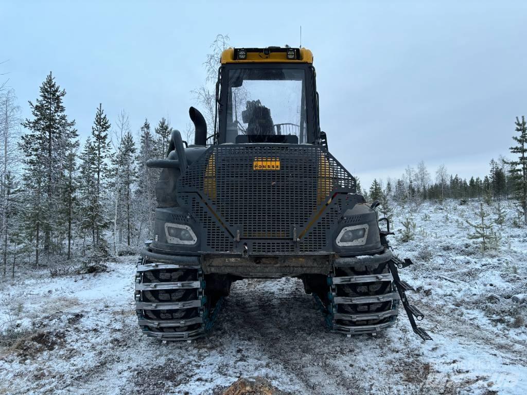 Ponsse BISON AF 8W Lassbærere