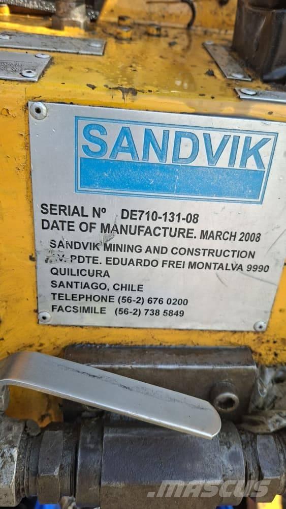 Sandvik DE710 Borerigger