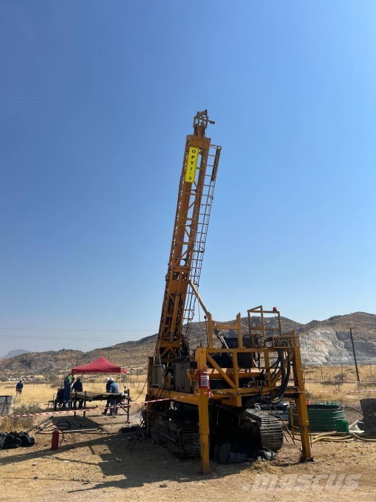 Sandvik DE710 Borerigger