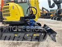 Yanmar Vio 55 Minigravere <7t