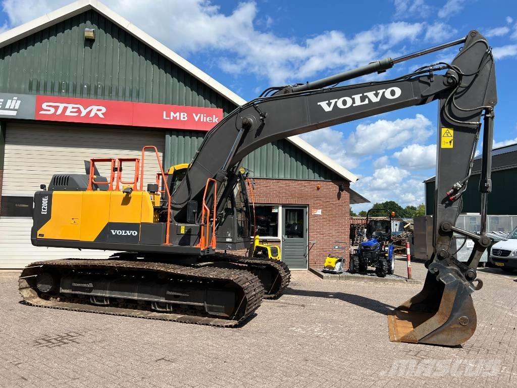 Volvo EC 200 E Beltegraver