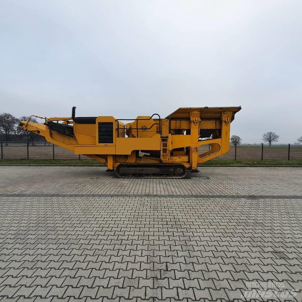 Extec C10 Mobile knuseverk