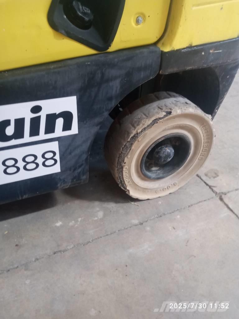 Hyster H 2.5 XT Diesel Trucker