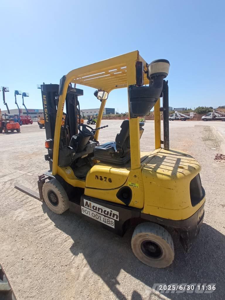 Hyster H 2.5 XT Diesel Trucker