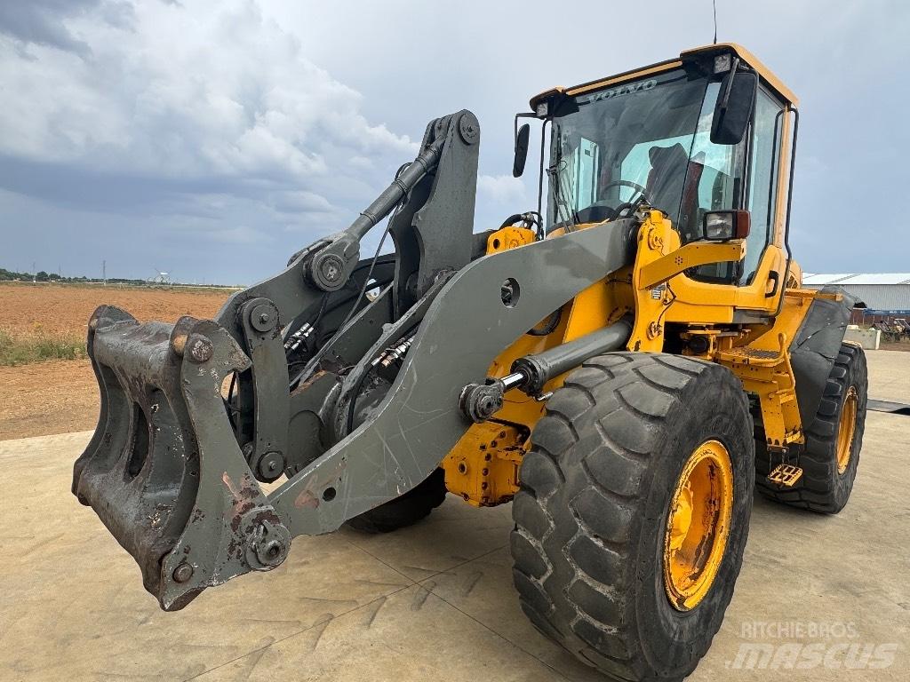Volvo L90F Hjullastere
