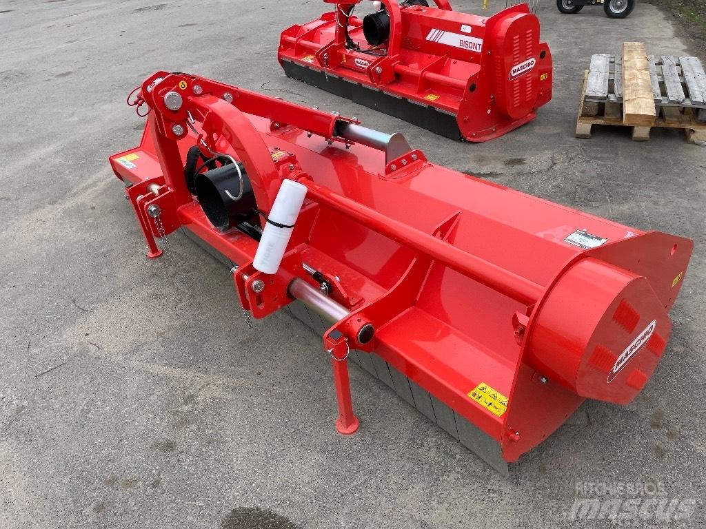 Maschio Tigre 300 Beitepussere og toppkuttere