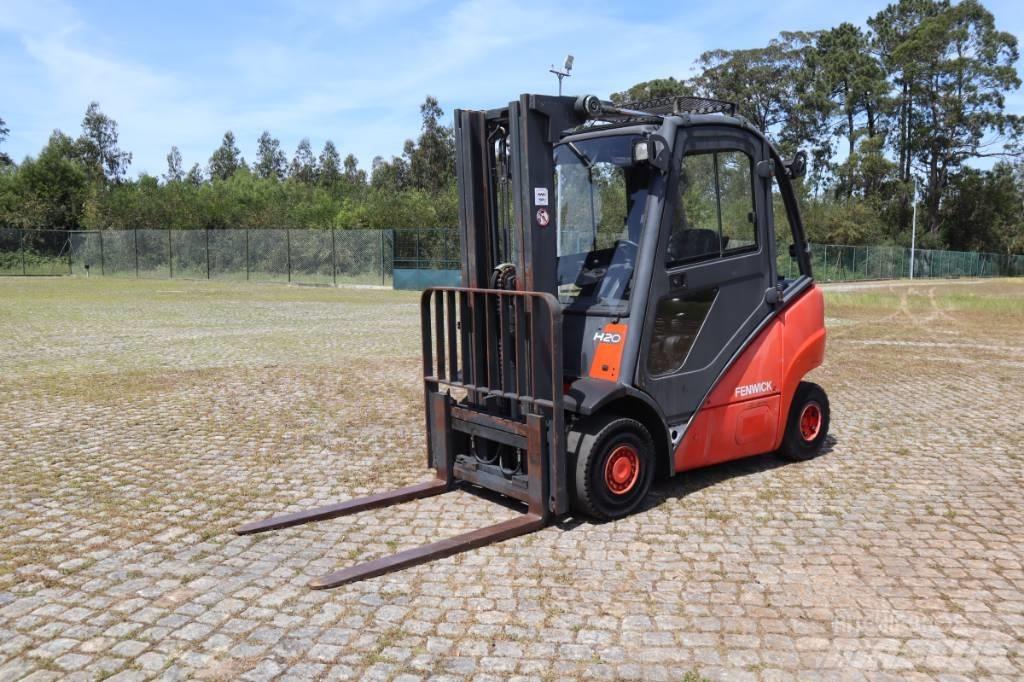Linde H20D 2000 Kg Diesel Trucker