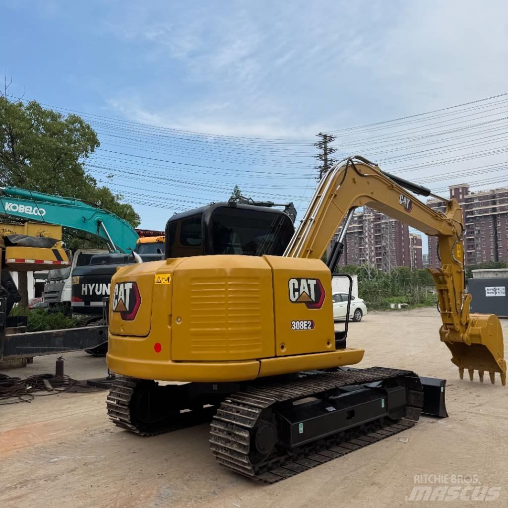 CAT 308 E 2 CR Midigravere 7 - 12t