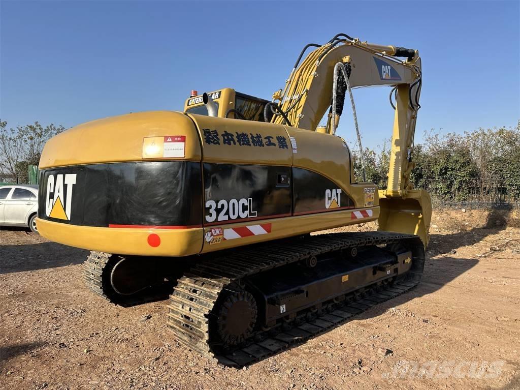 CAT 320 C L Beltegraver