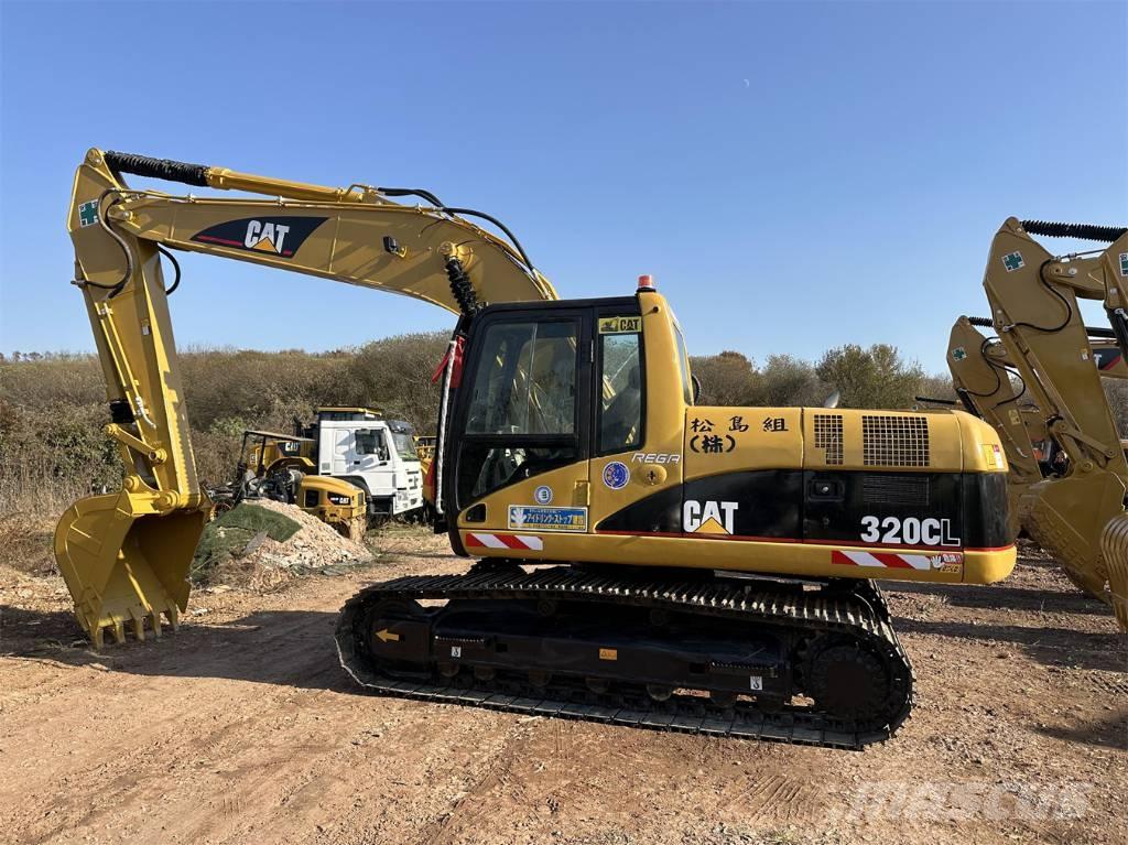 CAT 320 C L Beltegraver