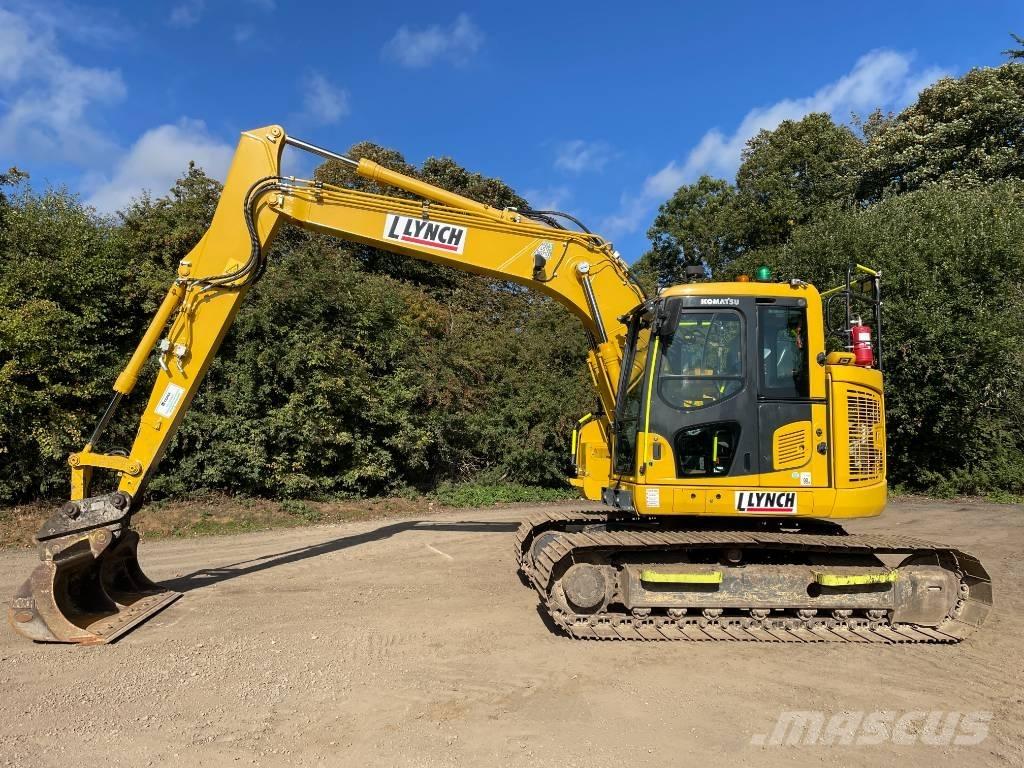 Komatsu PC 138 US-11 Beltegraver