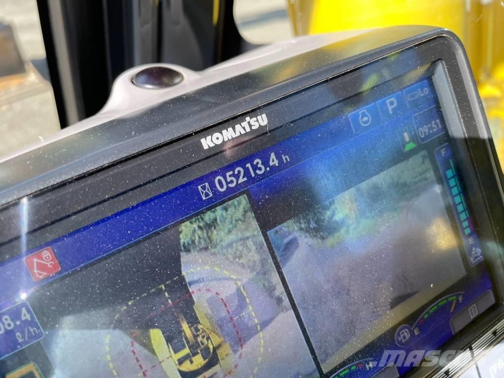 Komatsu PC 138 US-11 Beltegraver