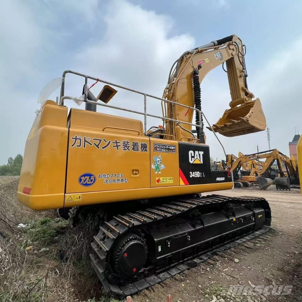 CAT 349 Beltegraver