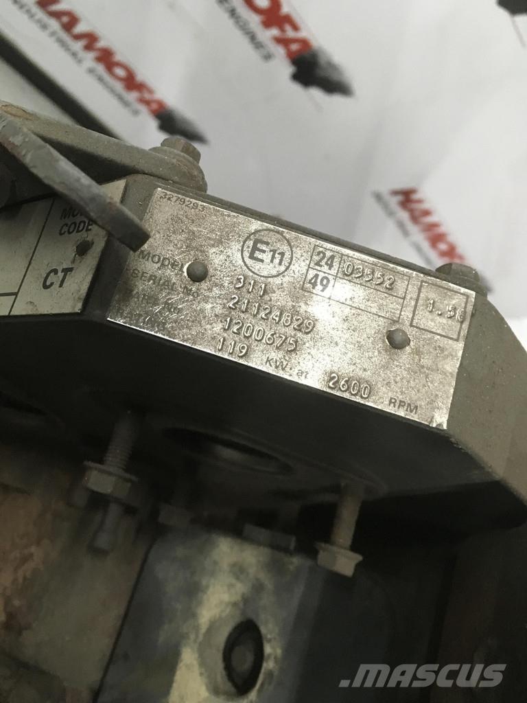 DAF 311 USED Anlegg - Annet