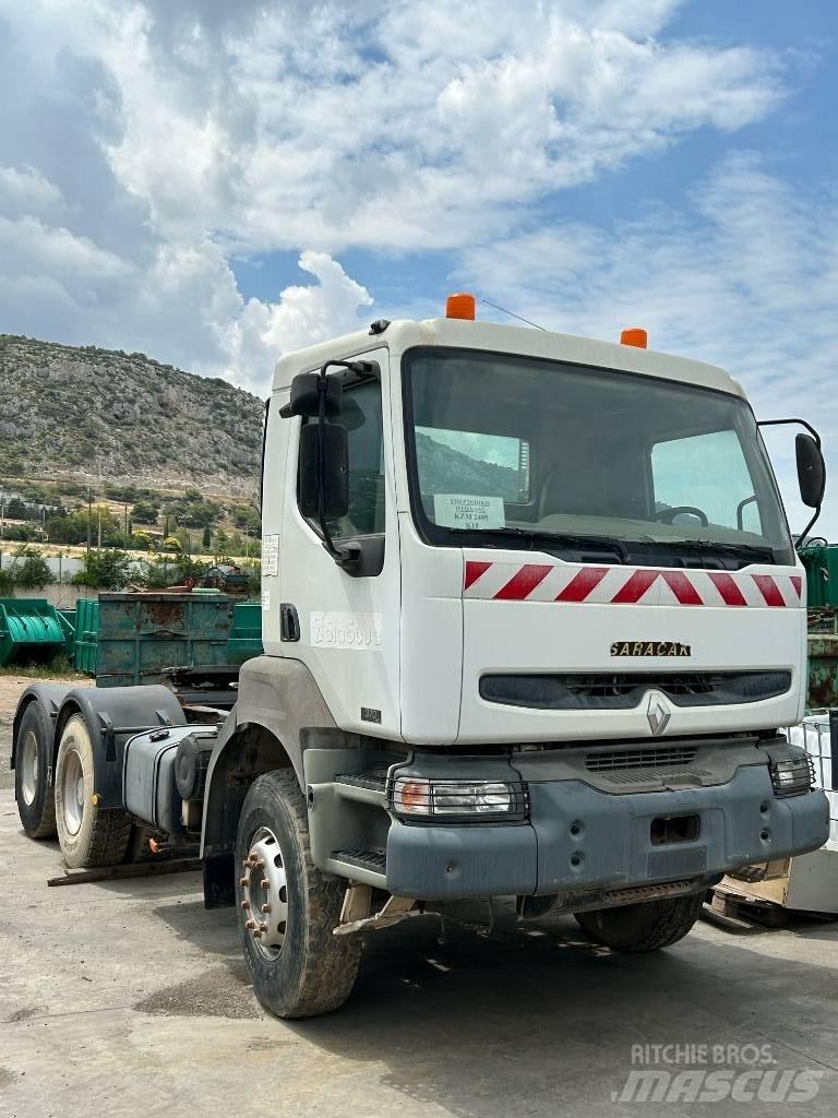 Renault Kerax 370 Trekkvogner
