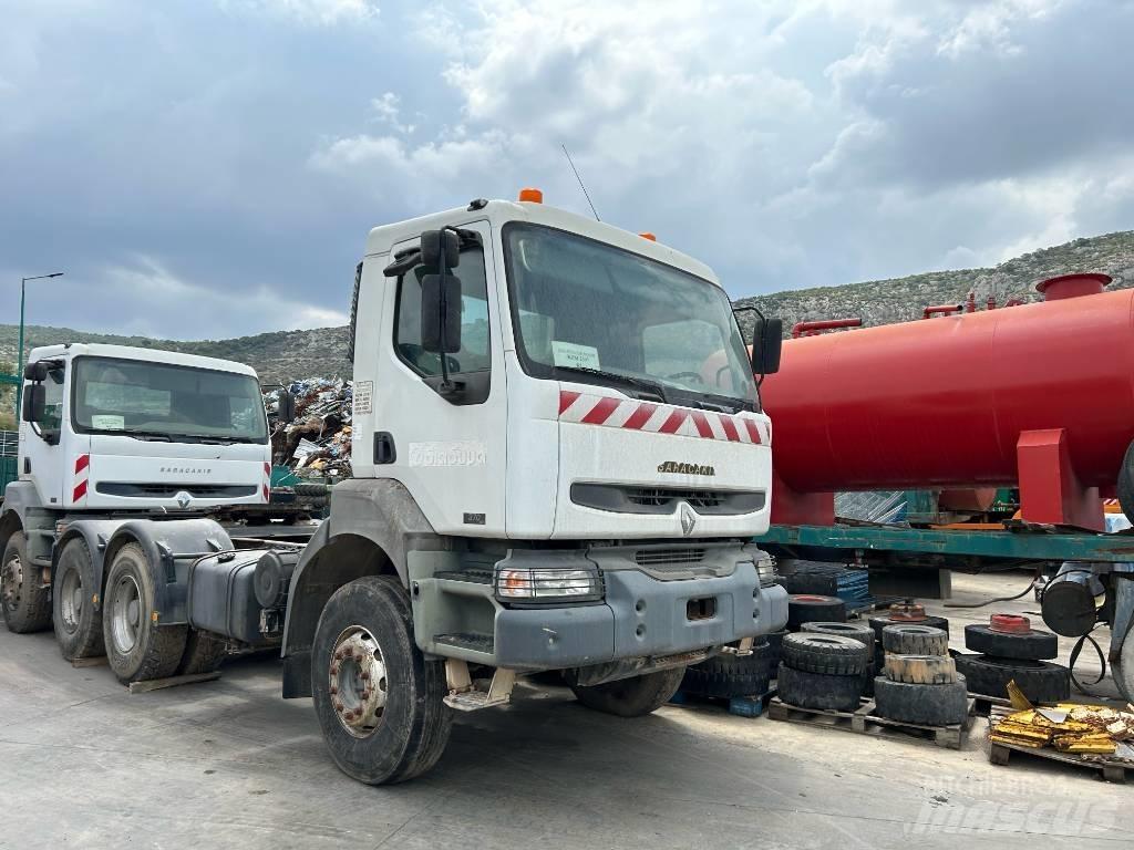 Renault Kerax 370 Trekkvogner