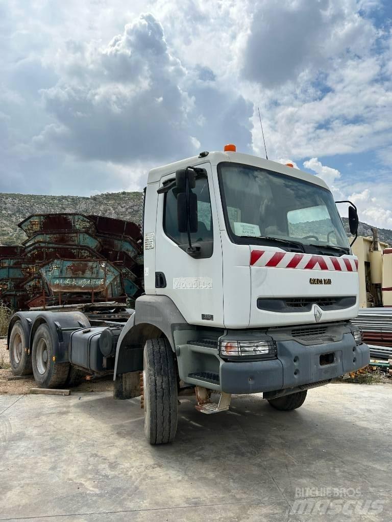 Renault Kerax 370 Trekkvogner