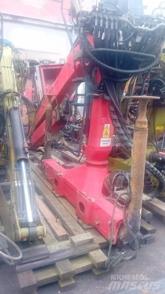 Epsilon M120 L Kraner og lasteapparater