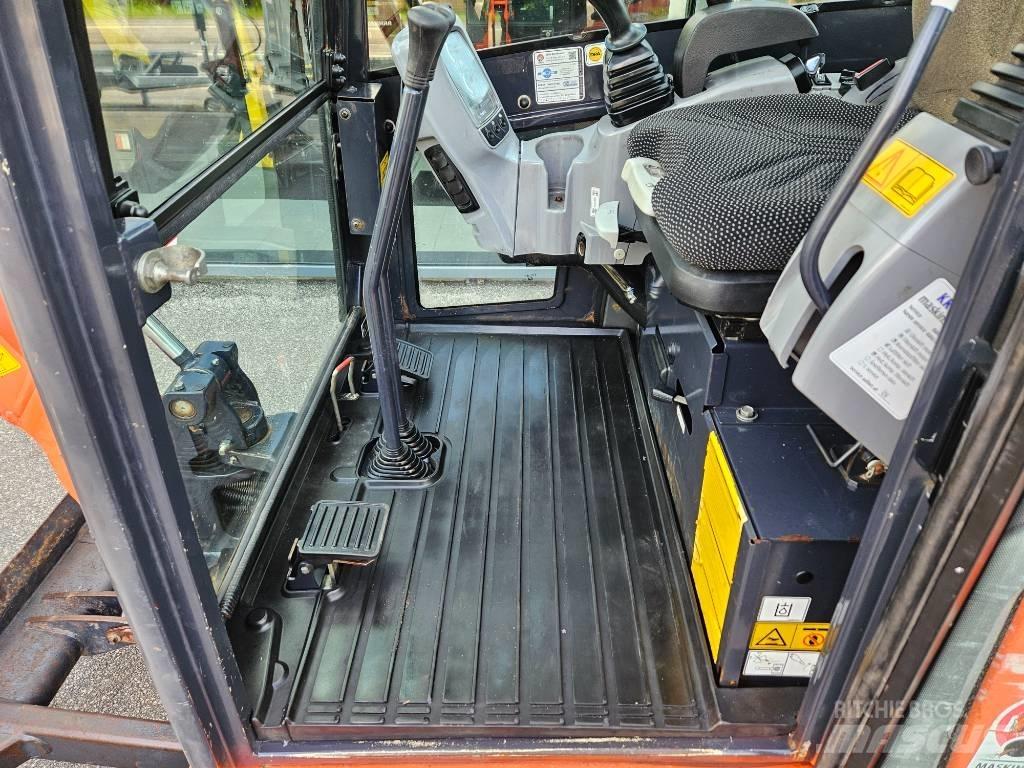 Kubota KX 019-4 Minigravere <7t