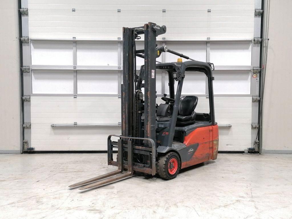 Linde E16L-02 Elektriske trucker