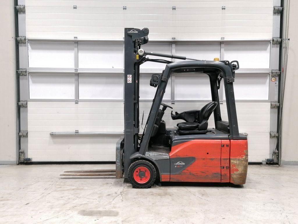 Linde E16L-02 Elektriske trucker