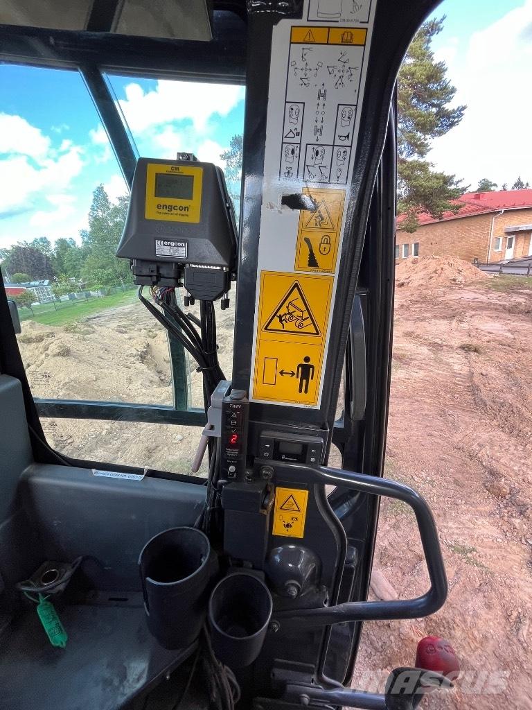 Komatsu PC138US-11 Beltegraver