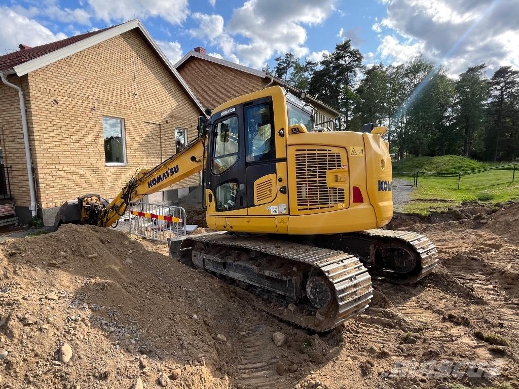 Komatsu PC138US-11 Beltegraver