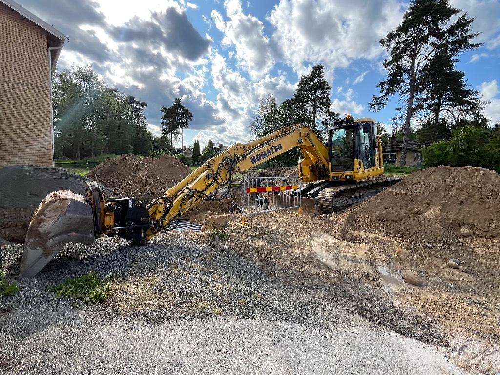 Komatsu PC138US-11 Beltegraver