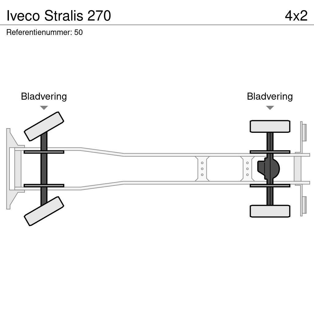 Iveco Stralis 270 Tippbil