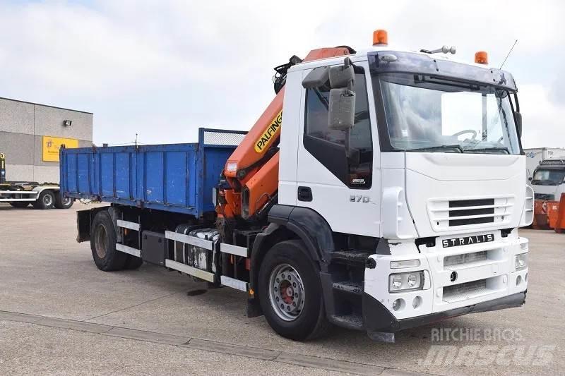 Iveco Stralis 270 Tippbil