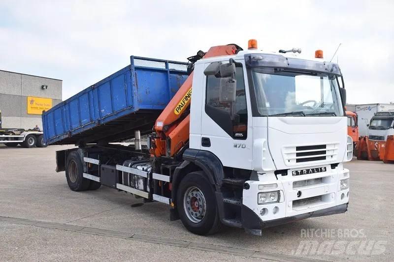 Iveco Stralis 270 Tippbil