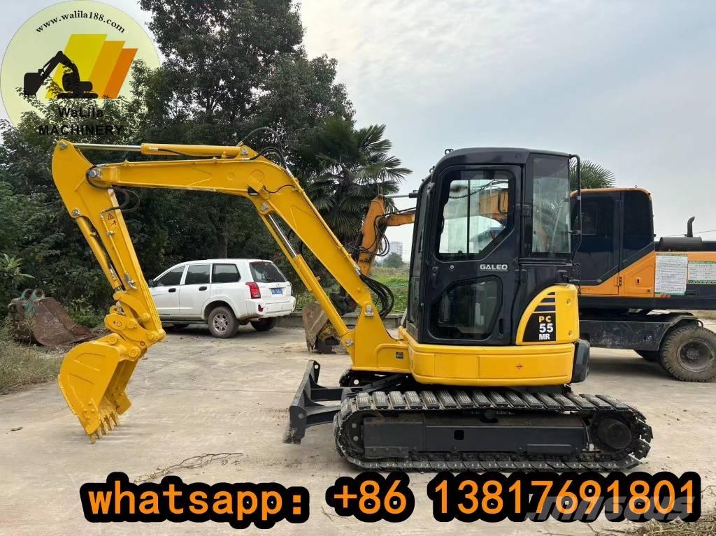 Komatsu PC 55 MR Minigravere <7t