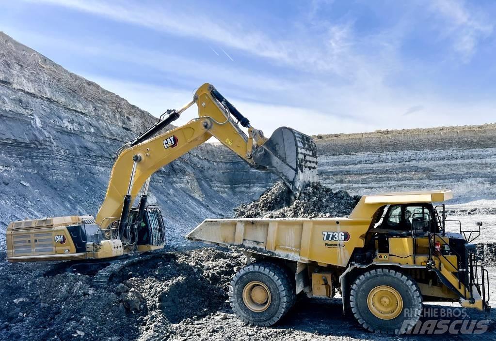 CAT 773G Rammestyrte Dumpere