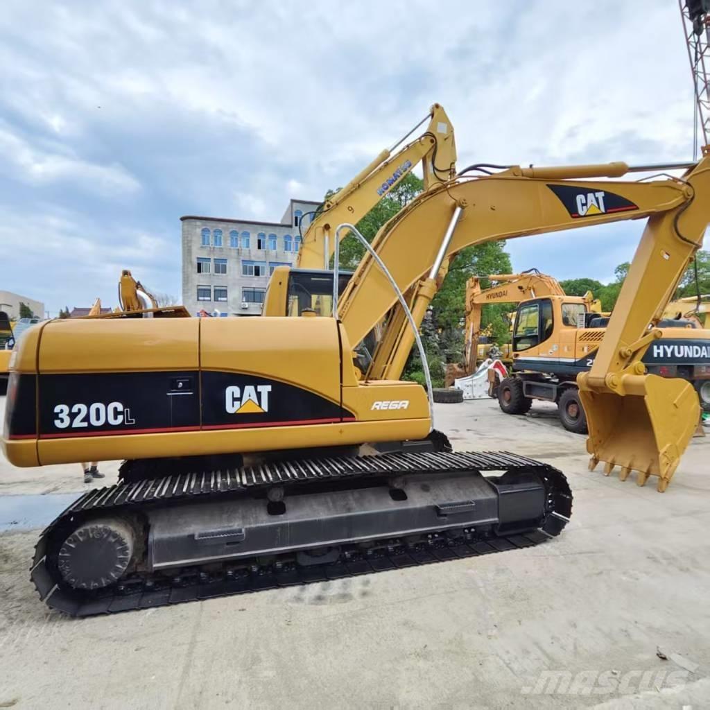 CAT 320 C L Beltegraver