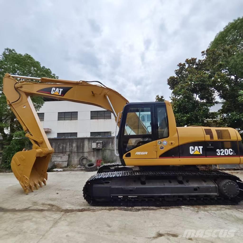 CAT 320 C L Beltegraver