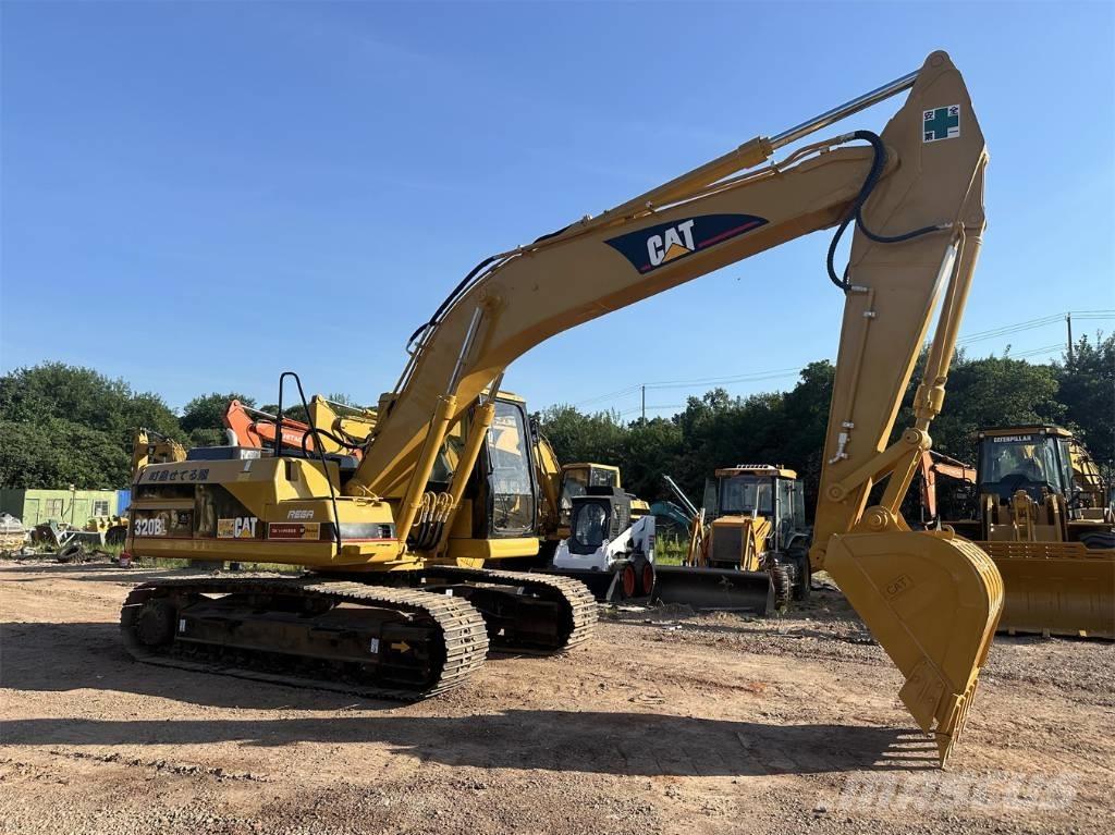 CAT 320BL Beltegraver