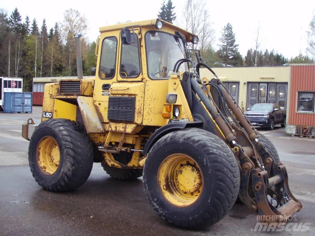 Volvo BM L 50 Hjullastere