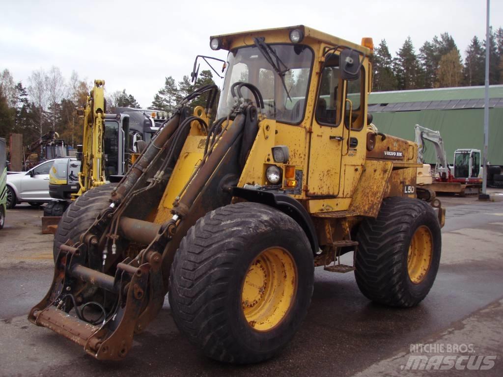 Volvo BM L 50 Hjullastere