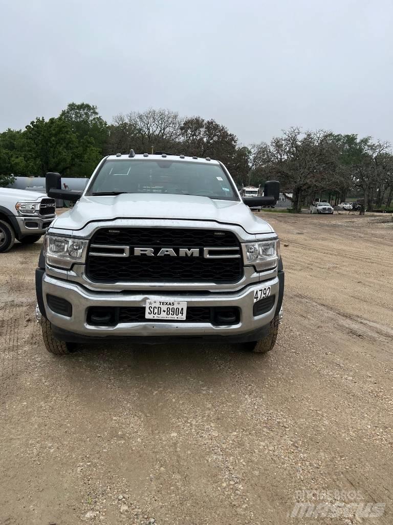 RAM 5500 Planbiler