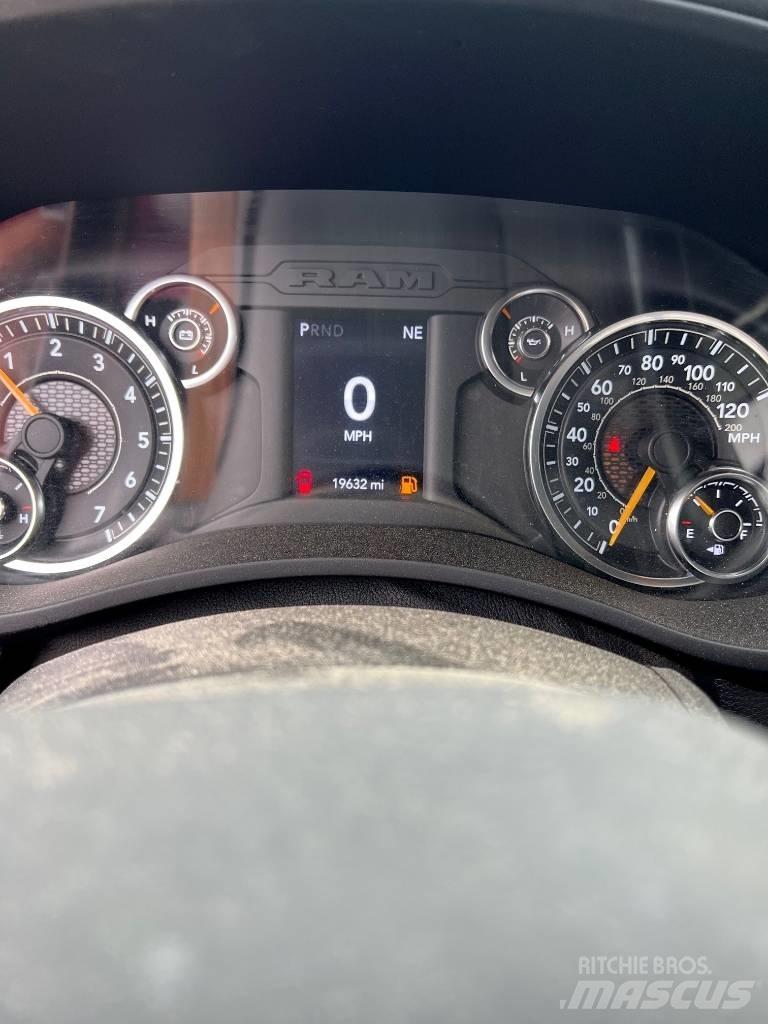 RAM 5500 Planbiler