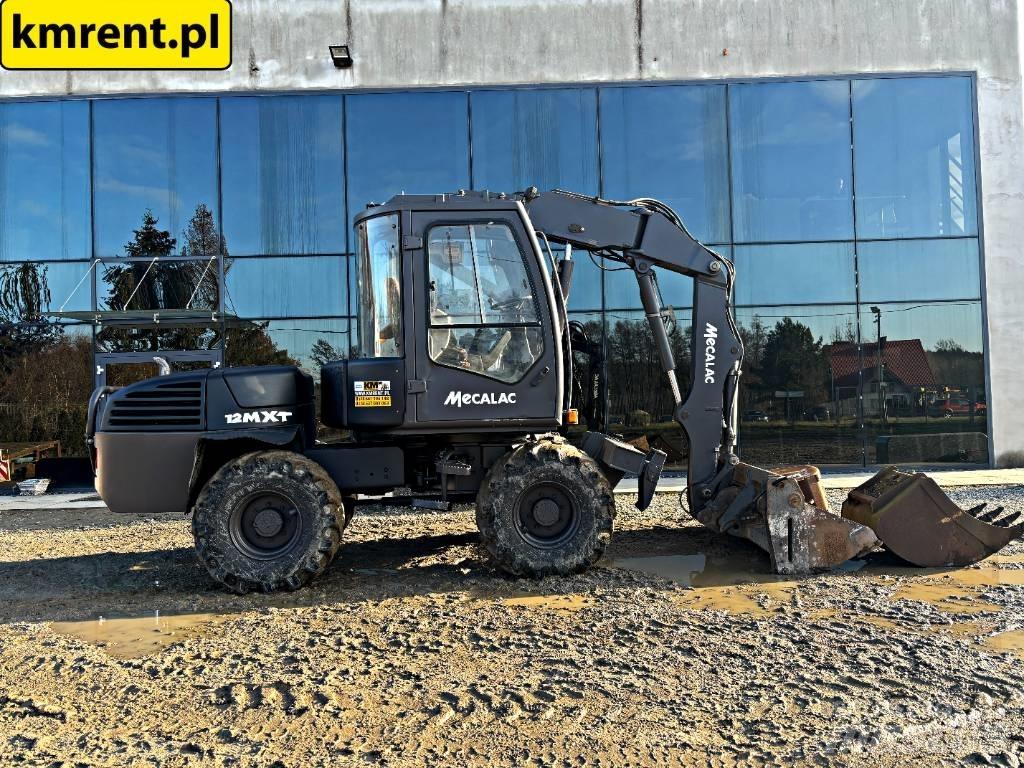 Manitou 12 MXT Traktorgravere