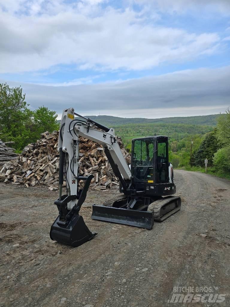 Bobcat E 42 Minigravere <7t