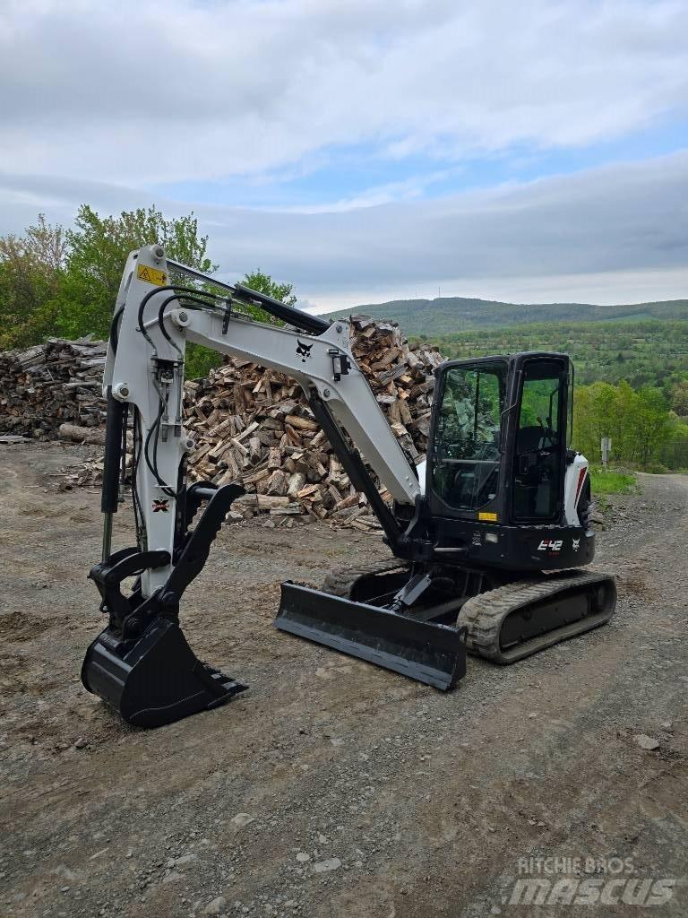 Bobcat E 42 Minigravere <7t