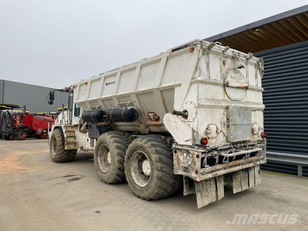 Rabaud A 307 Sand- og saltspredere